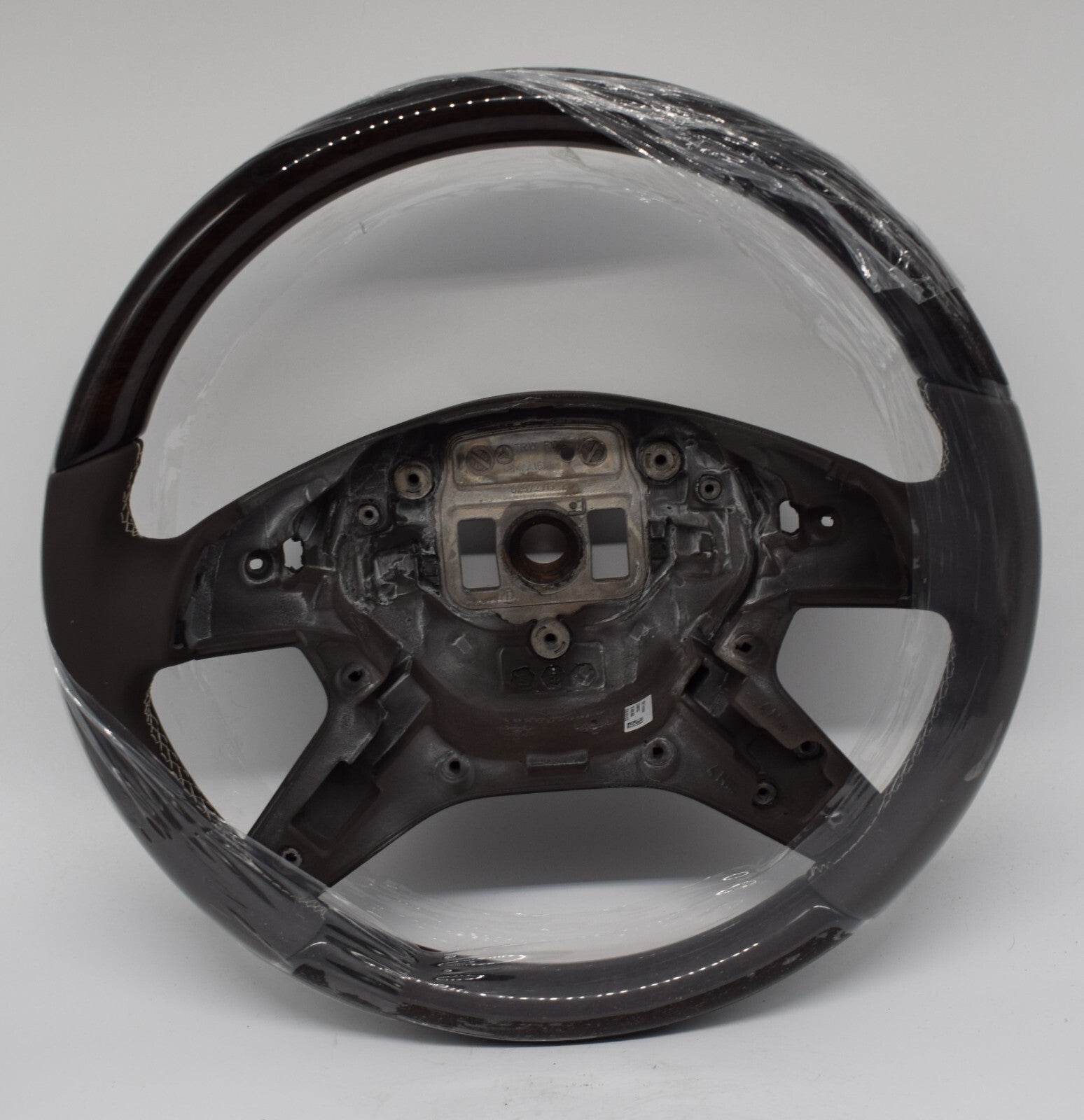Original Mercedes w166 Holzlenkrad GL ML A1664609803 8P18 Moccabraun Holz