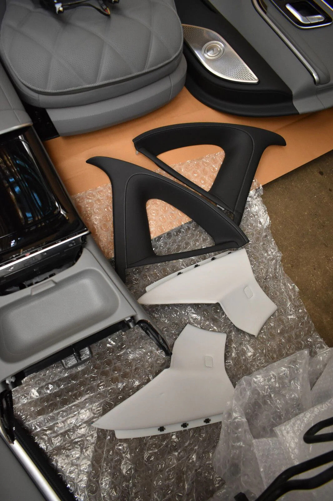 Mercedes w223 S klasse Sitze vorne Seat Interior Maybach Manufactur Einzelsitze