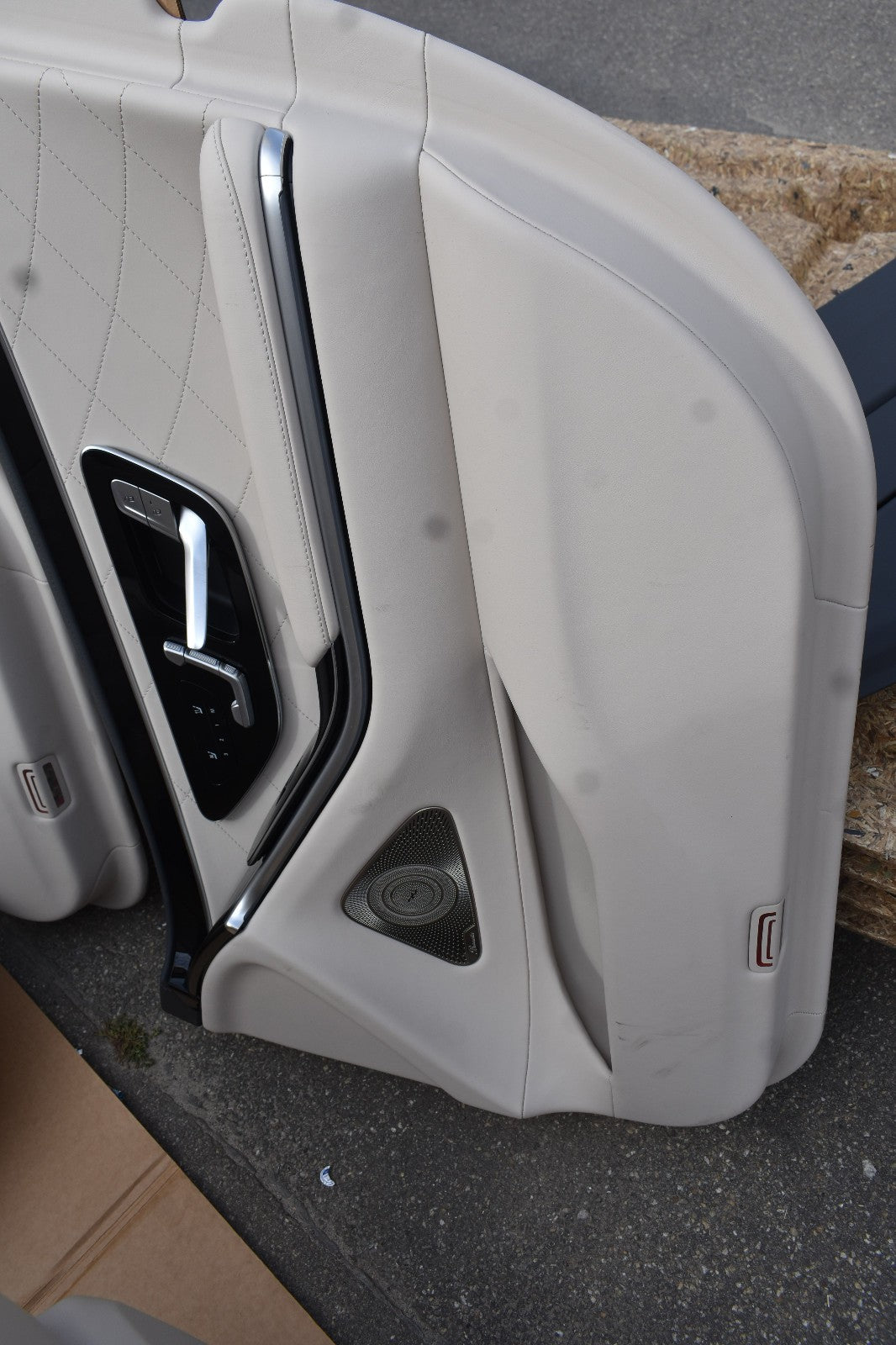 Mercedes w223 S Klasse Sitze Ledersitze Einzelsitze innenausstattung Manufactur