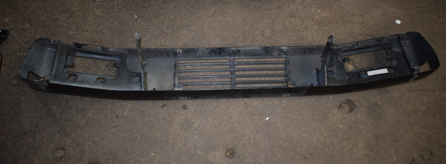 Original Mercedes G Klasse w463 Stoßstange vorne G Stoßfänger Metall schwarz