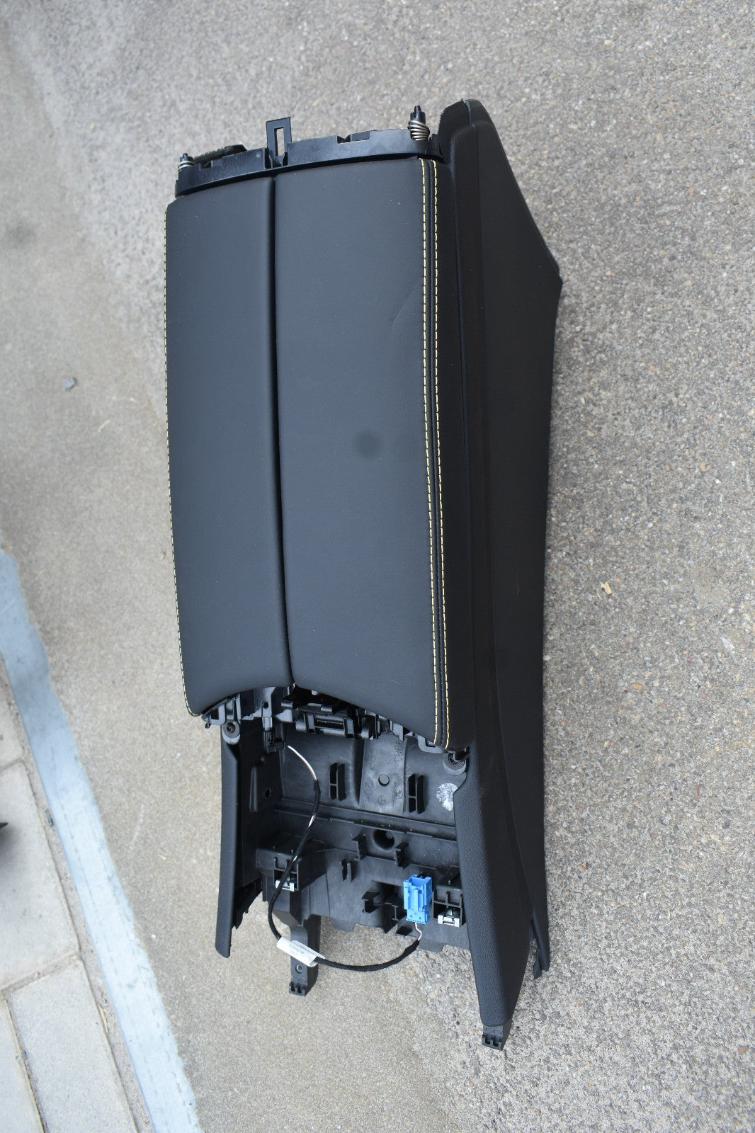 Original Mercedes W205 C Klasse Cope Mittelkonsole Nappa Leder