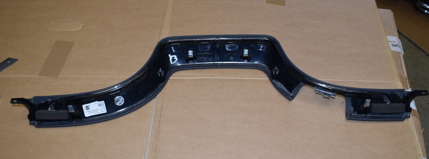 Original Mercedes w222 S Klasse Blende hinten Fond Sitze a2226940982