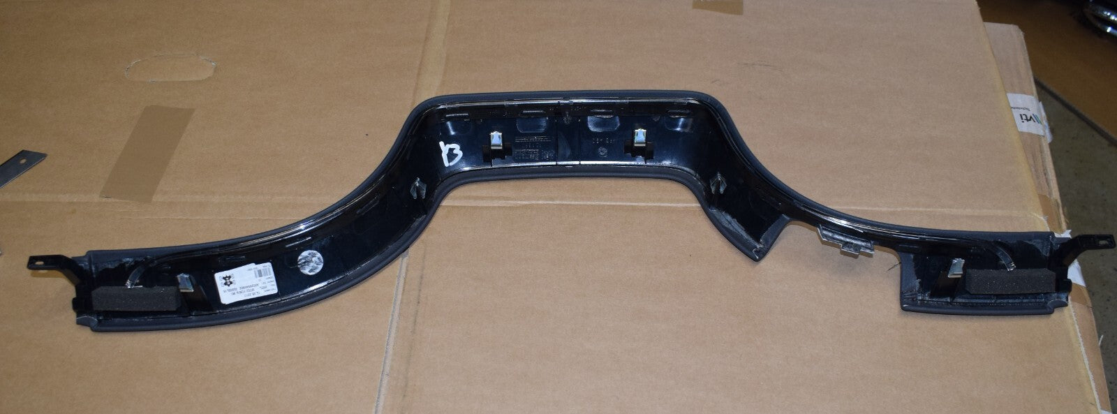 Original Mercedes w222 S Klasse Blende hinten Fond Sitze a2226940982