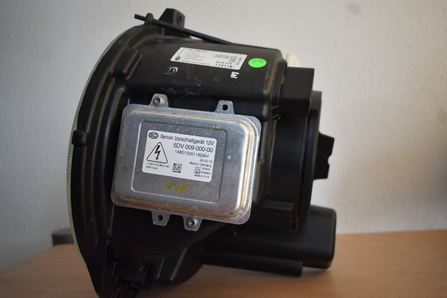 Original Mercedes w463 G Klasse Scheinwerfer Licht vorne Xenon a4638200759