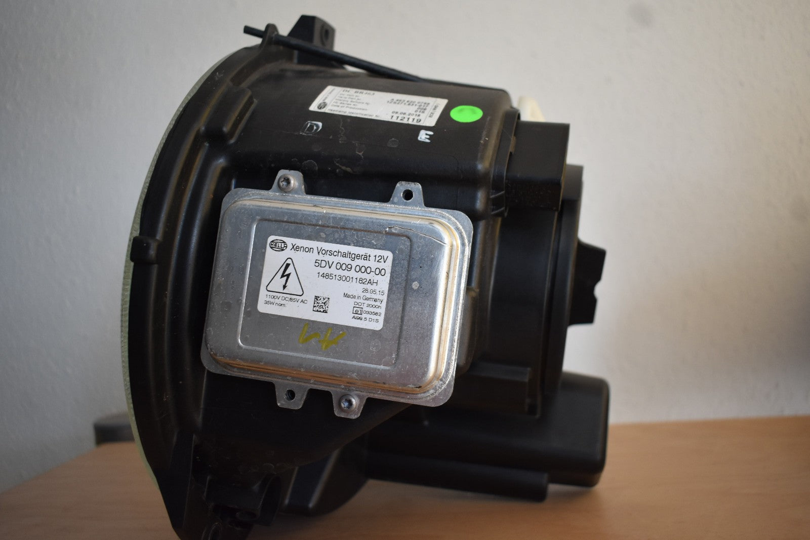Original Mercedes w463 G Klasse Scheinwerfer Licht vorne Xenon a4638200759
