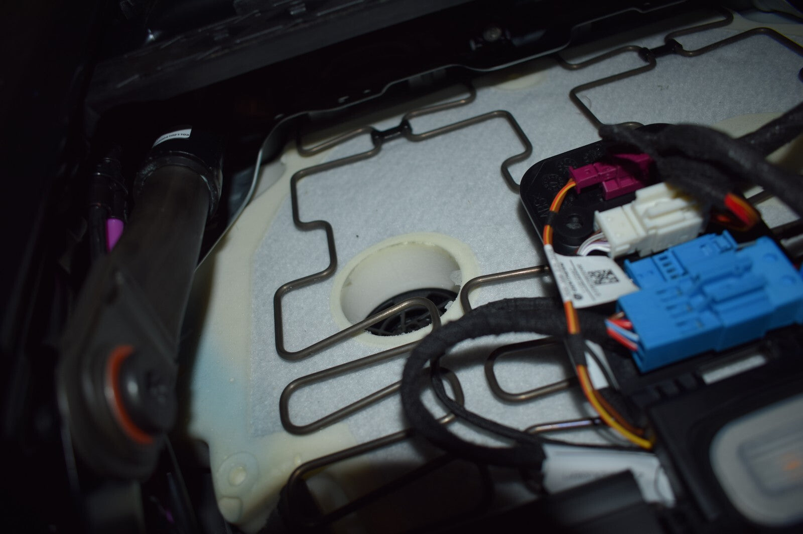 Mercedes w223 S klasse Sitze vorne Ledersitz 223 Sitz Leder Grau