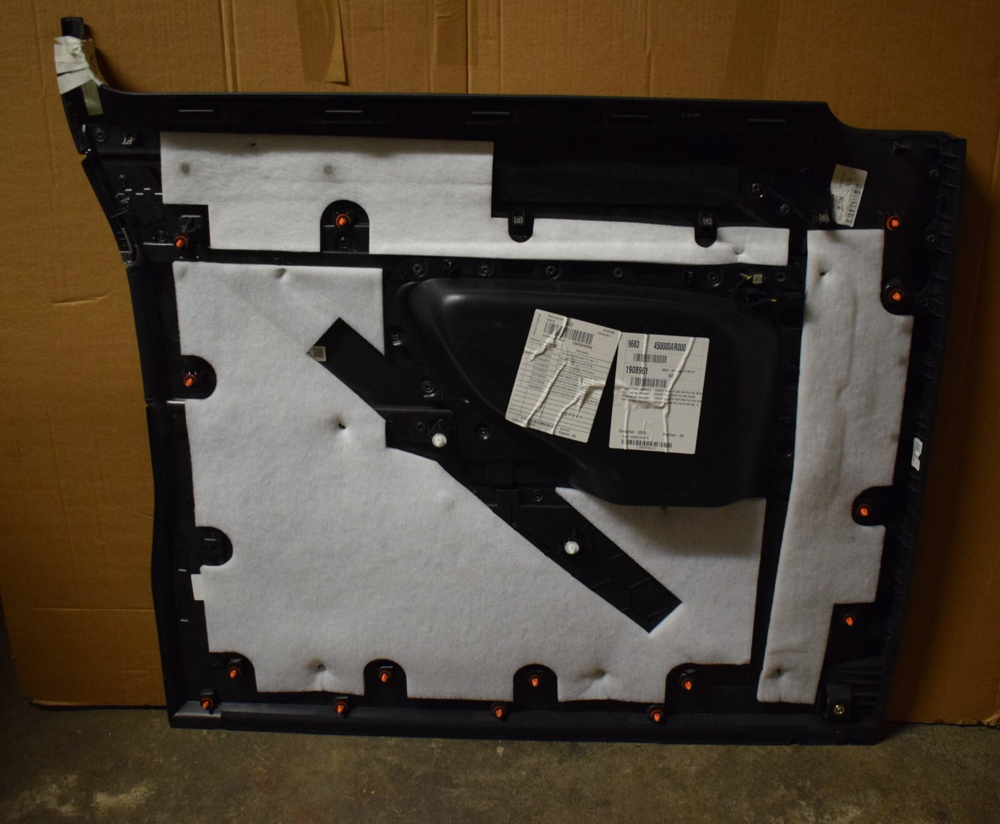 Original Mercedes w447 Vito Türverkleidung für Schiebetür rechts oben unten