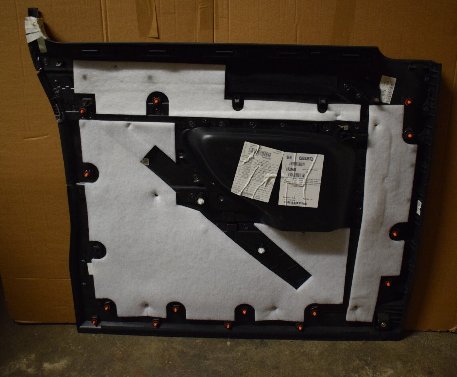 Original Mercedes w447 Vito Türverkleidung für Schiebetür rechts oben unten