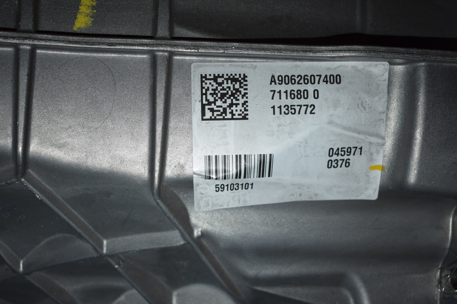Original Mercedes w906 Sprinter Schaltgetriebe A9062607400 4x4 4 Matic 711680