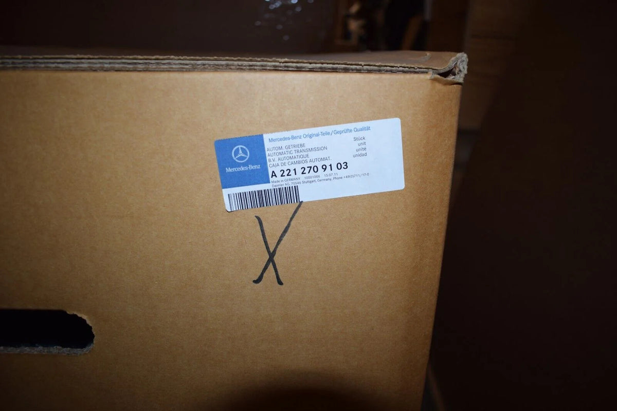 NEU Original Mercedes Automatikgetriebe w221 7G Getriebe a2212709103 OVP