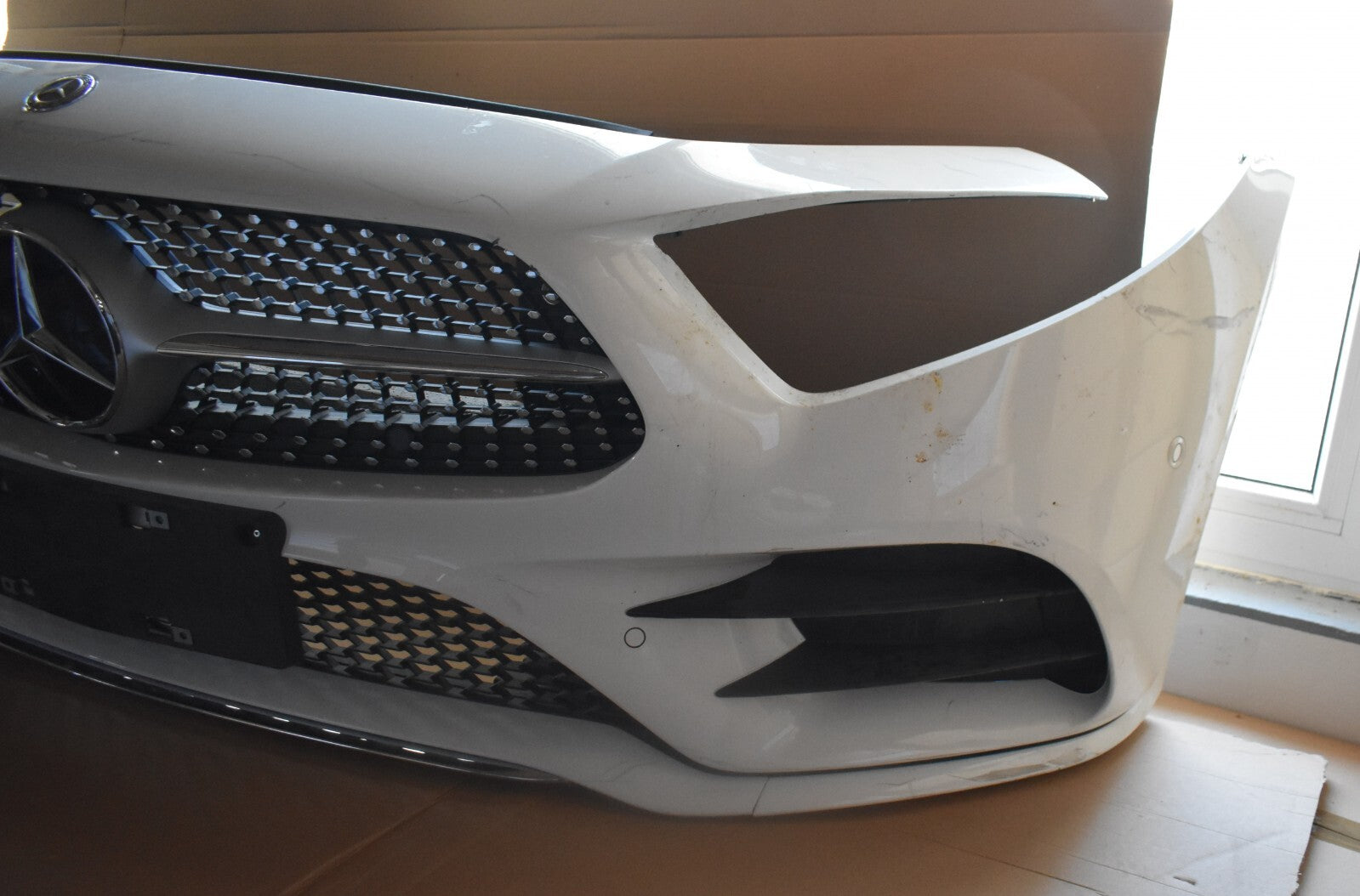 Original Mercedes w257 CLS Stoßstange vorne AMG w257 bumper front