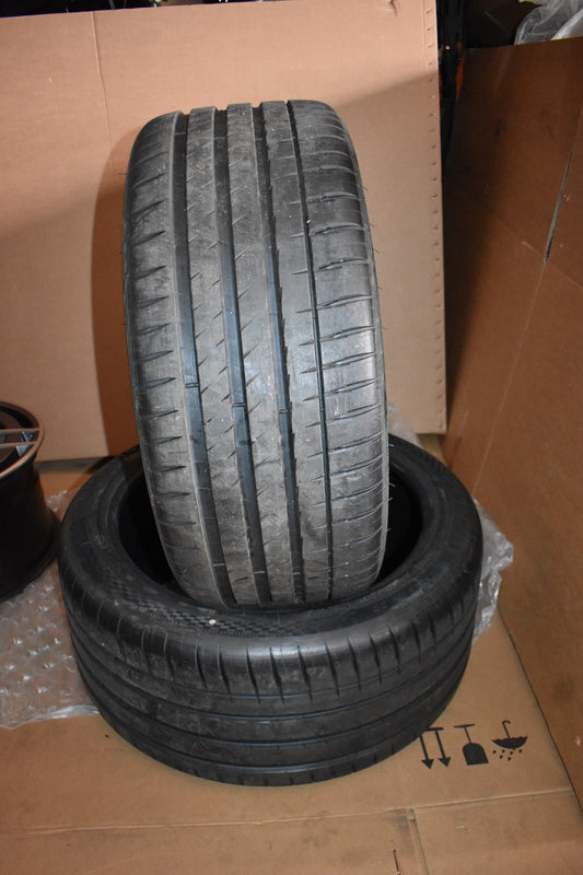 2x Michelin PILOT SPORT 4S MO1A 295 35 ZR 20 105Y XL neuwertig bj 2024