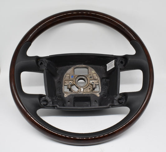 VW Lenkrad Holzlenkrad Touareg Phaeton Nussbaum Anthrazit steering wheel
