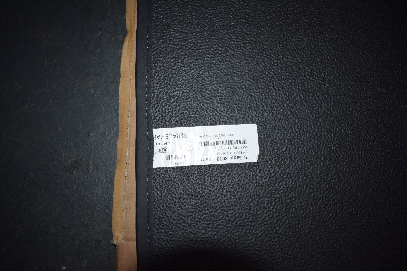 Original Bentley Bentayga Fußmatten Satz Velour Satz RHD