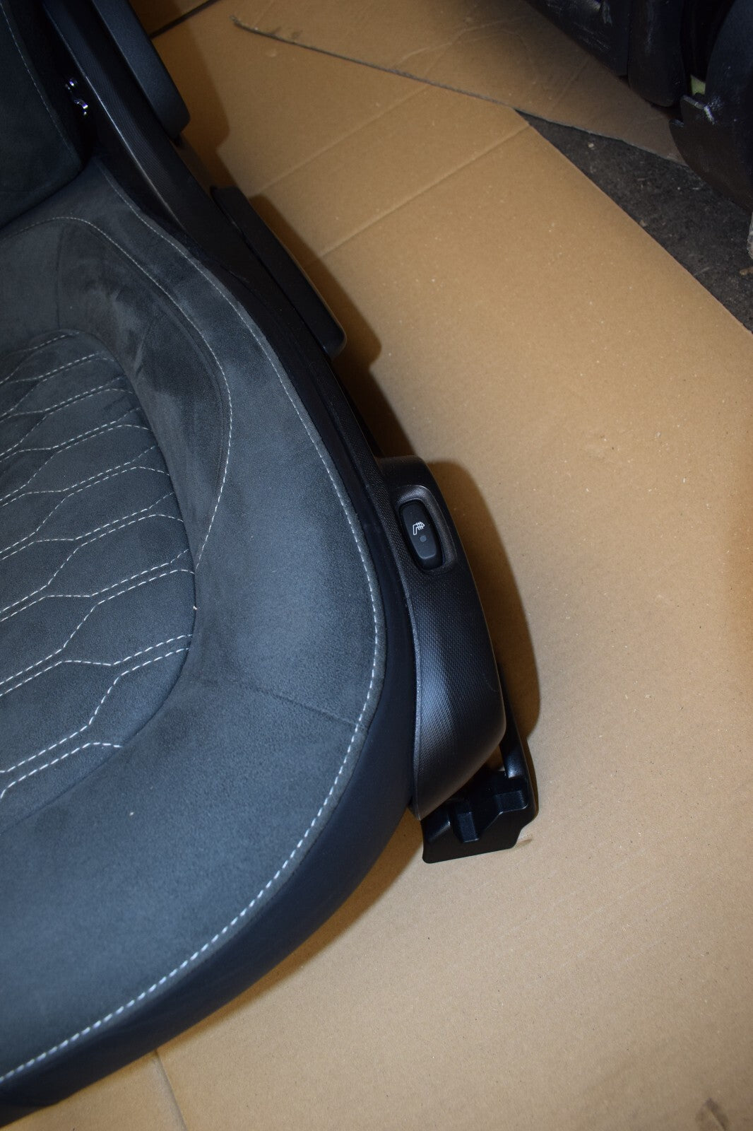 SMART BRABUS Innenausstattung Alcantara Leder Sitze