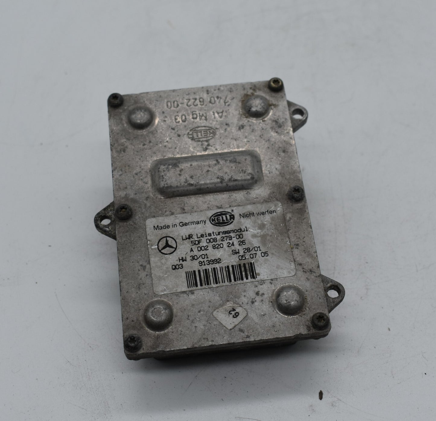 Original Mercedes Xenon Steuergerät a0028202426 w211