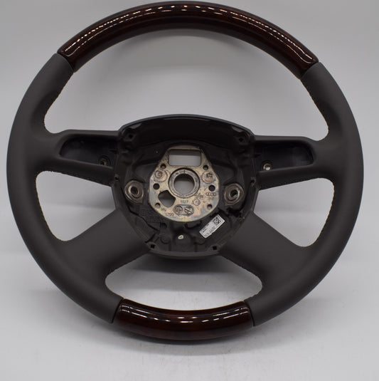 1 AUDI A6 A6 a4 A3 Lederlenkrad A4 Holzlenkrad Q7 A8 steering wheel wood lenkrad