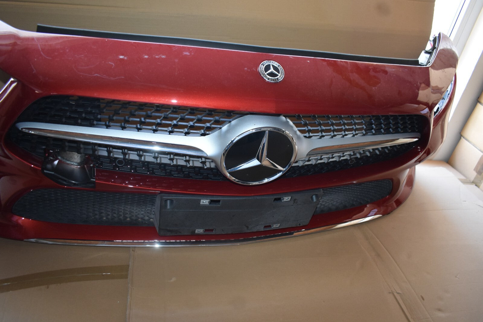 Original Mercedes w257 CLS Stoßstange vorne w257 bumper front