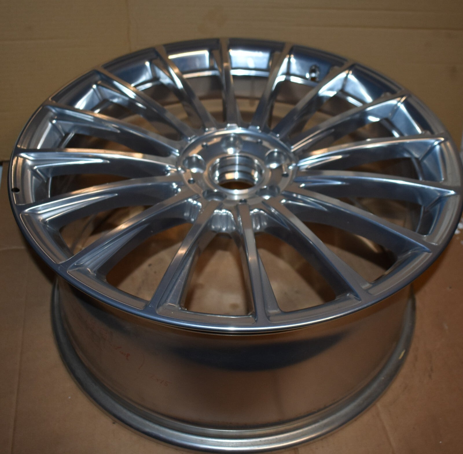 1x Original Mercedes Maybach w222 w217 S Alufelge a2224014500 9,5jx20 H2 ET38