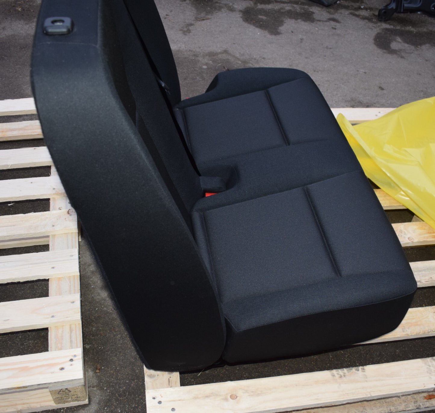 Original Mercedes Sprinter W907 Beifahrersitzbank Stoff Maturin ohne Sitzheizung