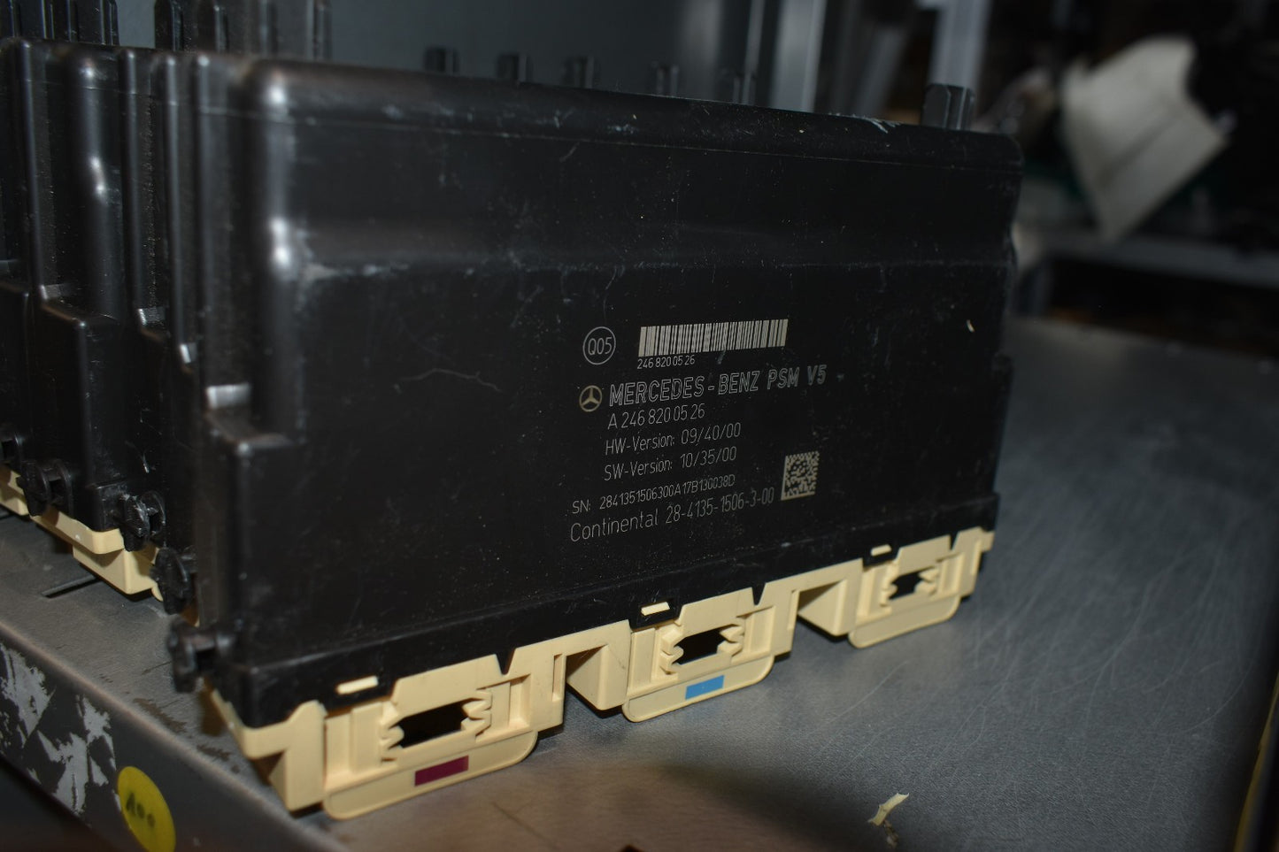 Mercedes Steuergerät Sitzsteuergerät  a2468200526 117 156 176 242 246