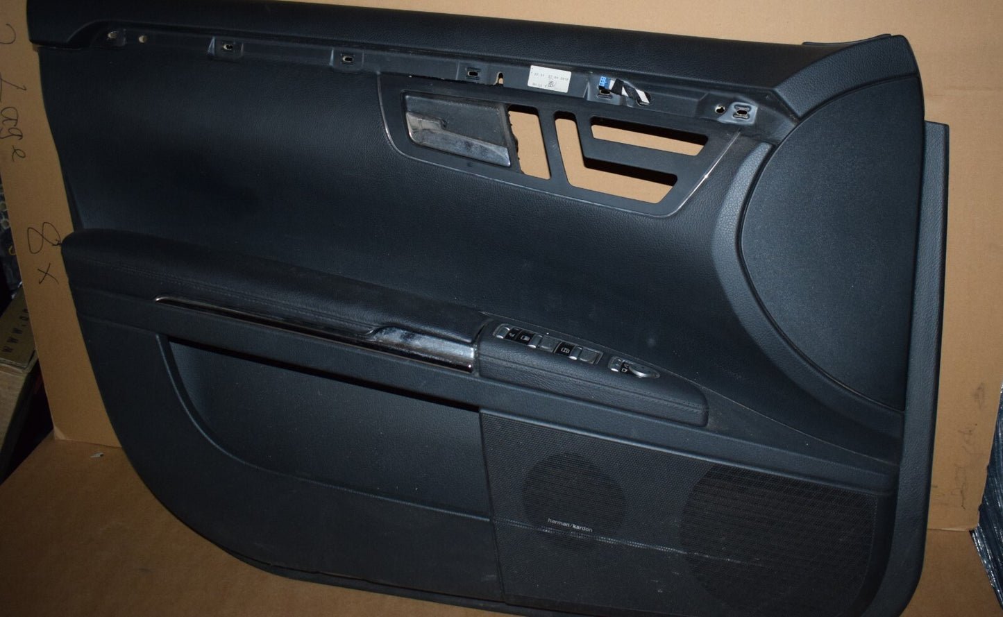Original Mercedes S Klasse w221 Türverkleidung Türpappe vorne links