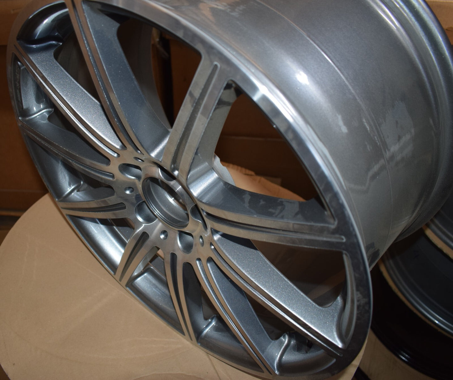 Original Mercedes w212 E Klasse AMG Alufelge 19 Zoll A2124015102 9,5Jx19 H2 ET52