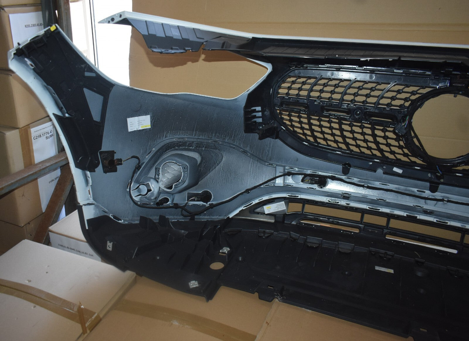 Original Mercedes H247 Stoßstange vorne GLA Bumper Stoßfänger