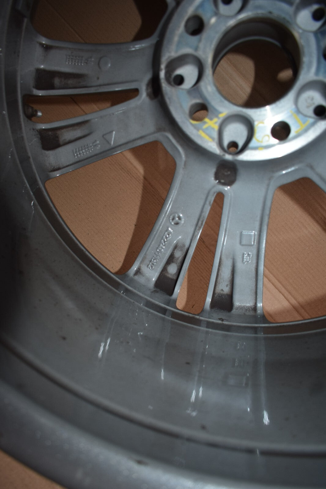 Original Mercedes w222 S Klasse Alufelge A2224011302 8,5Jx19 ET36