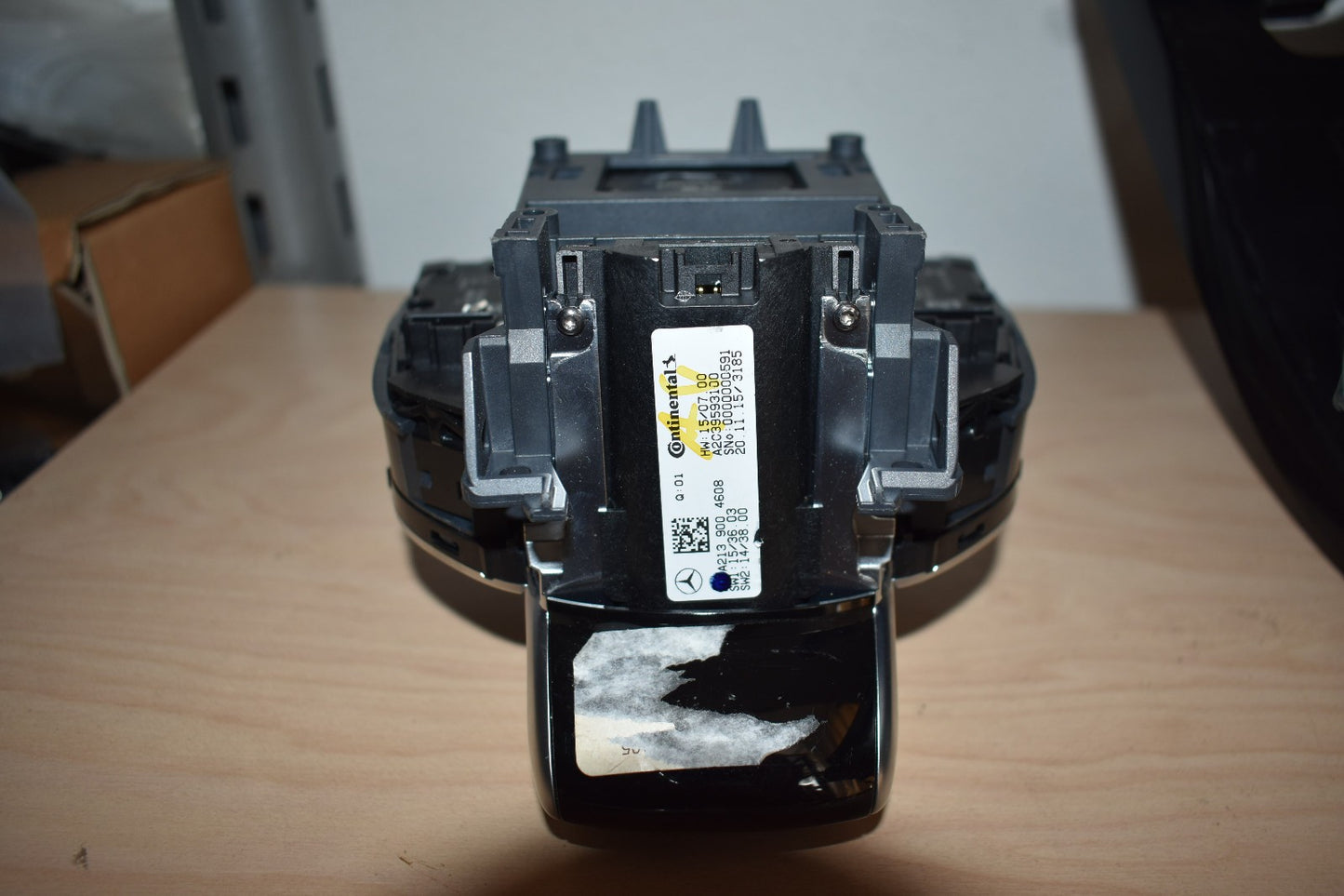 Original Mercedes Touch Schalterblock Bedienteil A2139004608 a2139009103