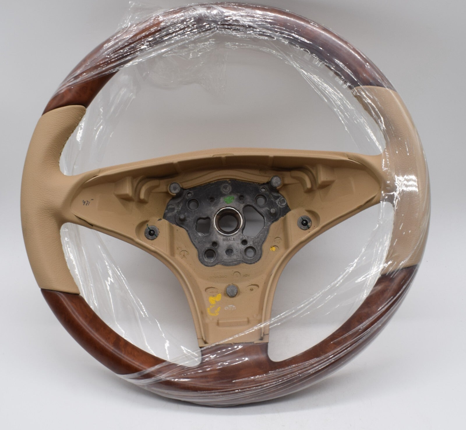Original Mercedes CLS w219 Holzlenkrad Lenkrad Buckskin Wurzelnuss a2304603018