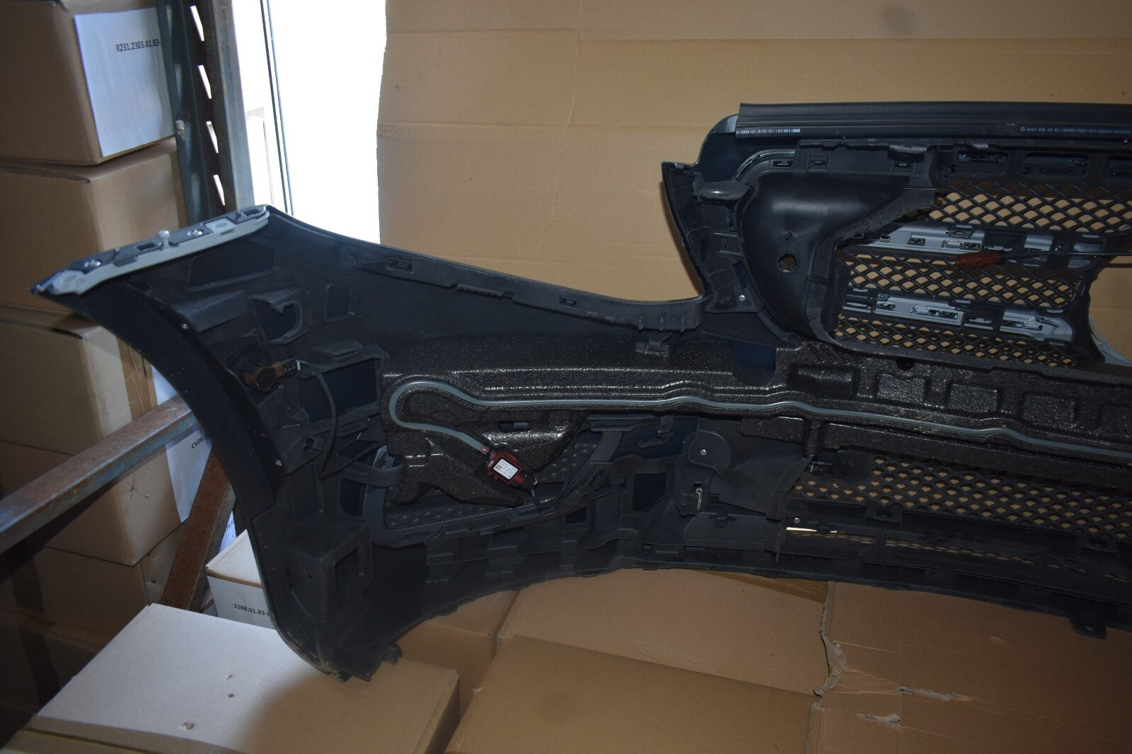 Original Mercedes w213 E Klasse Stoßstange vorne AMG Stoßfänger bumper front
