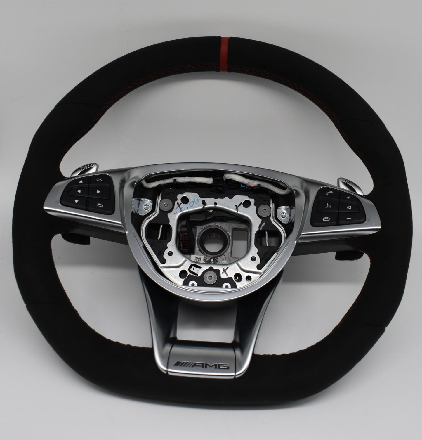Original Mercedes AMG Lenkrad Alcantara w176 w156 Sportlenkrad a1664605800 FAP