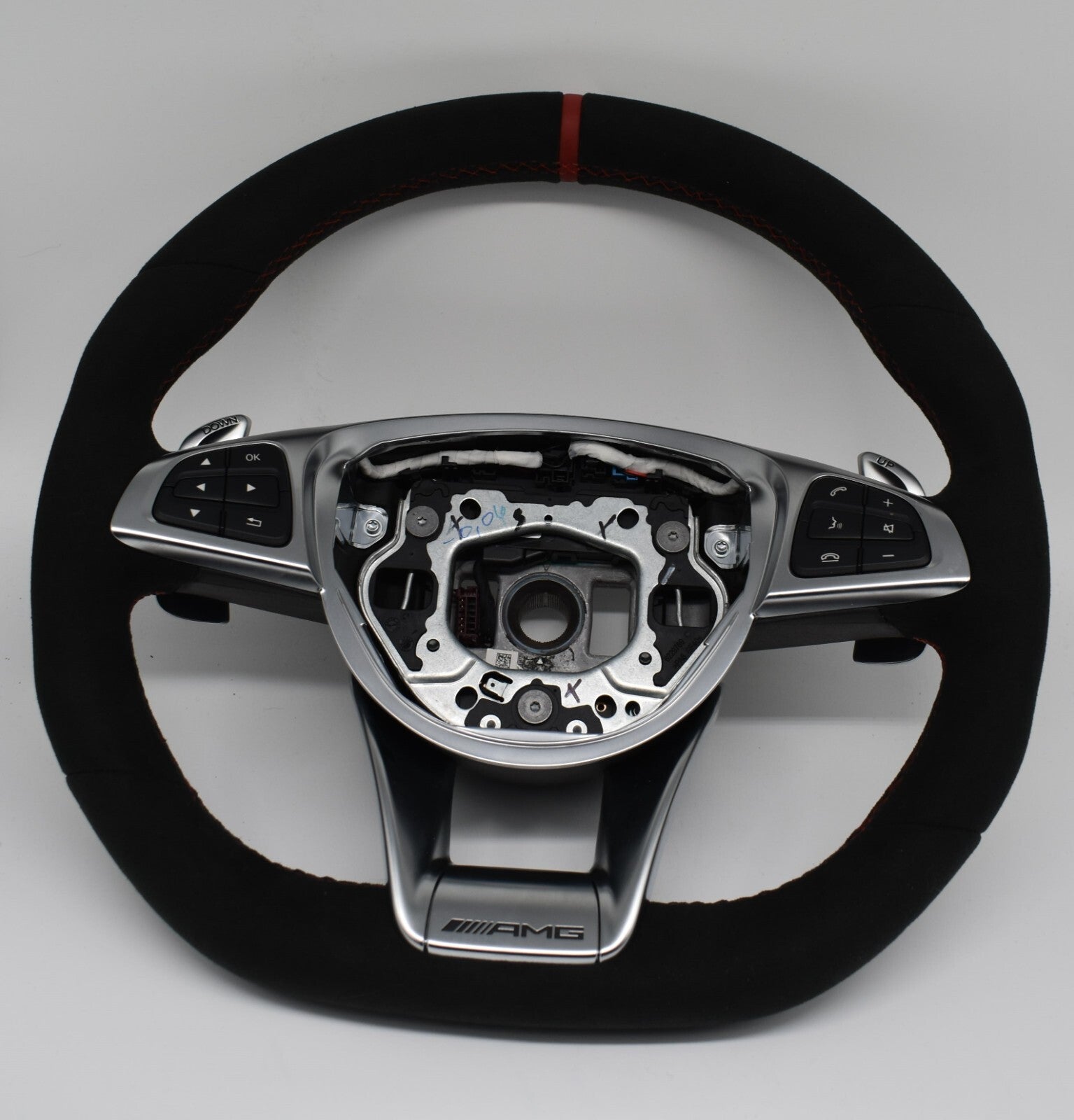 Original Mercedes AMG Lenkrad Alcantara w176 w156 Sportlenkrad a1664605800 FAP