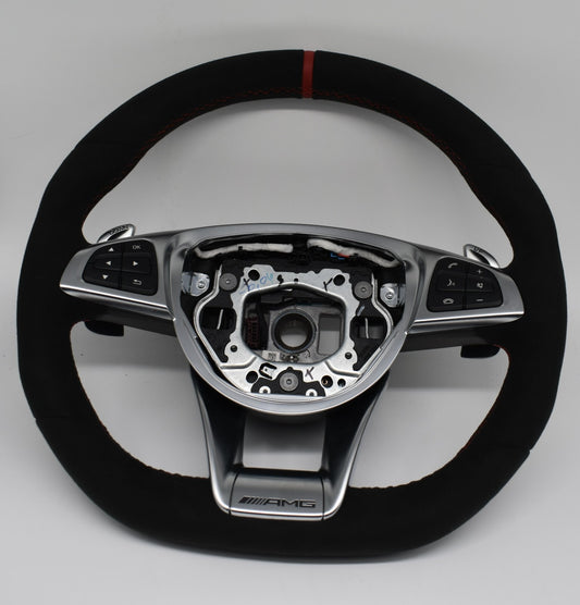 Original Mercedes AMG Lenkrad Alcantara w176 w156 Sportlenkrad a1664605800 FAP