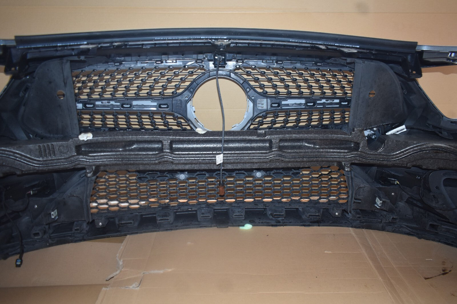 Original Mercedes w213 E Klasse Stoßstange vorne AMG Stoßfänger bumper front
