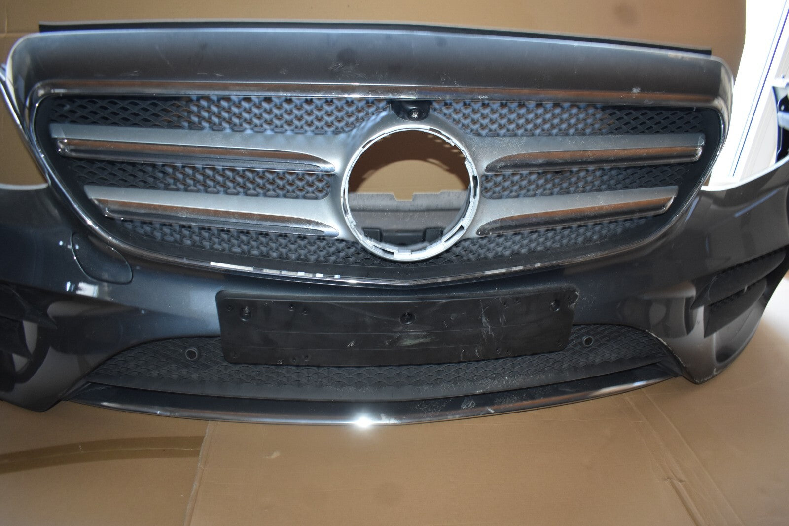 Original Mercedes w213 E Klasse Stoßstange vorne AMG Stoßfänger bumper front
