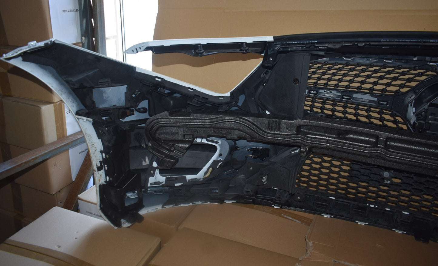Original Mercedes w257 CLS Stoßstange vorne AMG w257 bumper front