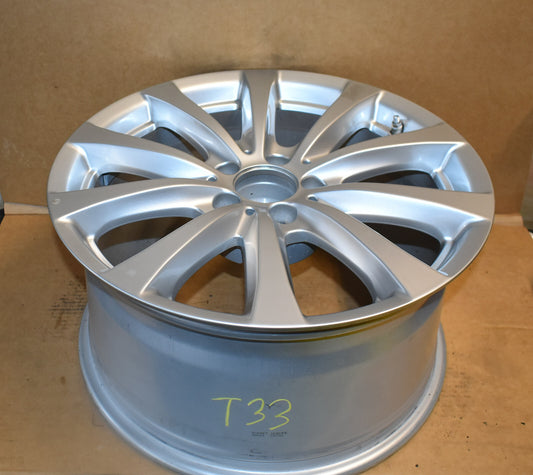 1x Original Mercedes Alufelge w221 S Klasse Alufelge A2214015502 9,5Jx18 ET43