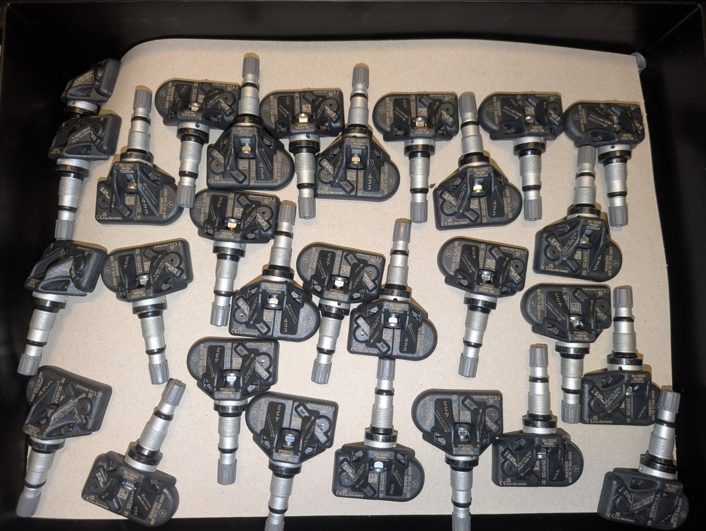 100x Original Mercedes RDK Reifendrucksensor A0009054104 NEU 2025 Bj