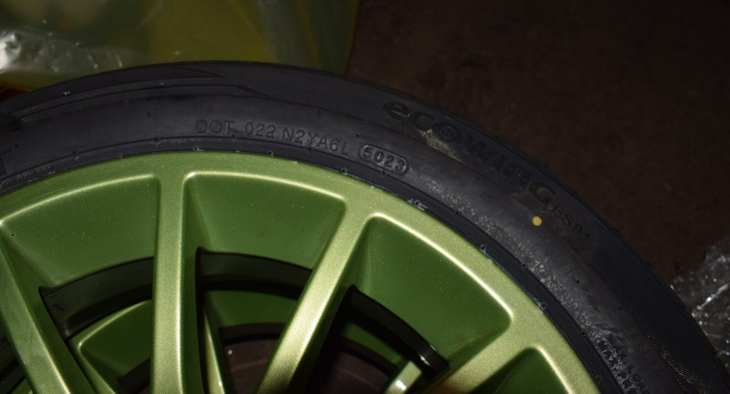 Original SMART w451 Sommerräder Räder Alufelgen 15 Zoll Fortwo Reifen Sommer