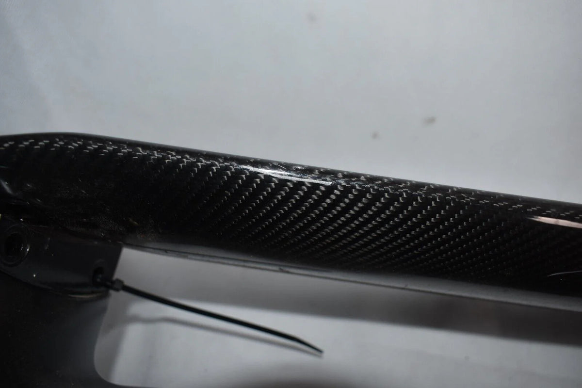 Original Mercedes AMG GT 290 X290 rear Spoiler Heck Heckspoiler Carbon Grau