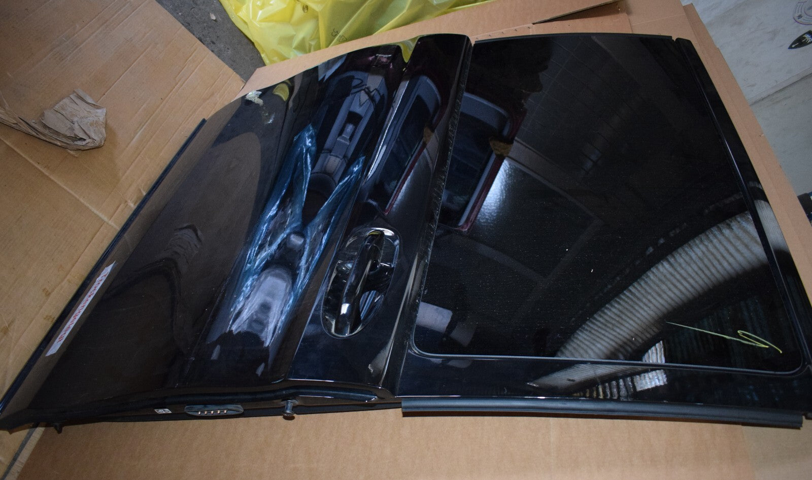 Original Mercedes w447 Vito Schiebetür rechts elektrisch a4477308302 schwarz