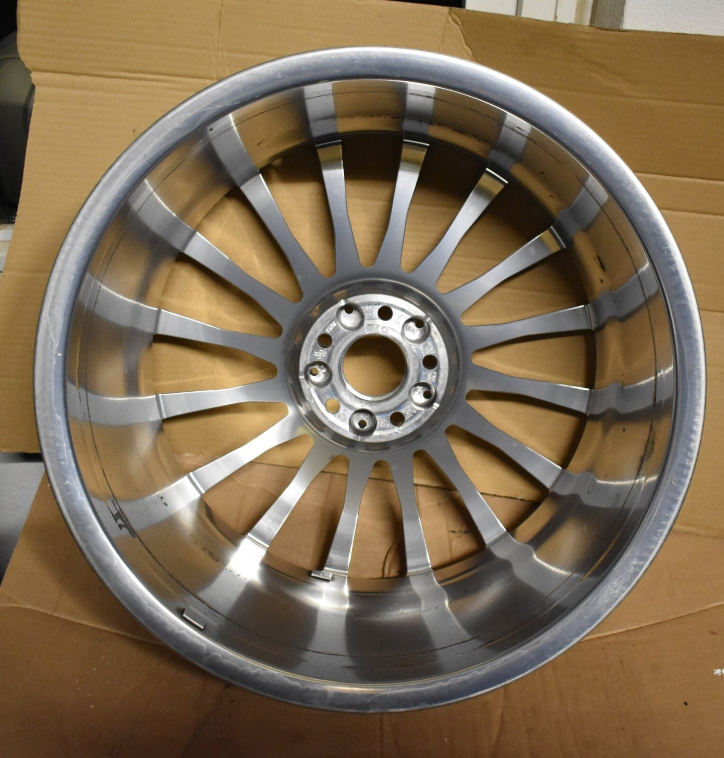 1x Original Mercedes Maybach w222 w217 S Alufelge a2224014500 9,5jx20 H2 ET38