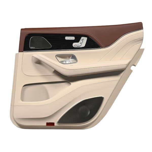 Original Mercedes GLS Maybach Sitze hinten Einzelsitze Innenausstattung X166
