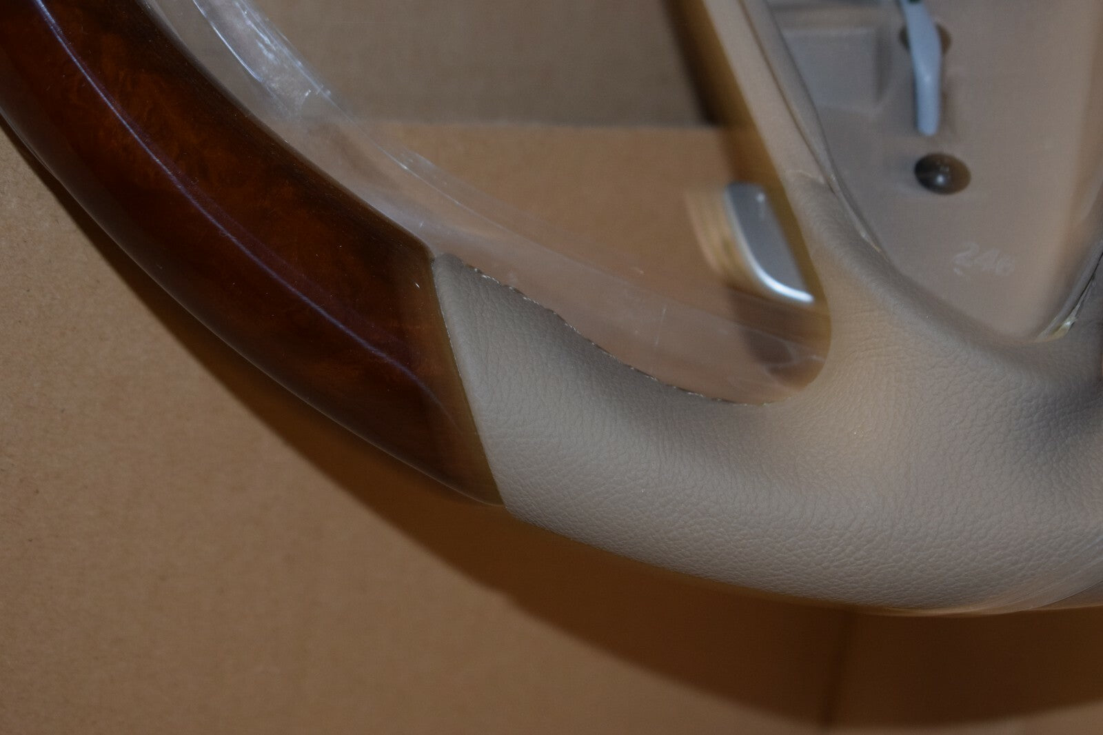 Mercedes CLS W219 r230 w171 AMG SL Holzlenkrad Holz Lenkrad steering wheel
