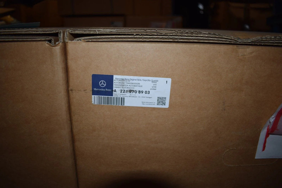 NEU Original Mercedes Automatikgetriebe w221 7G Getriebe a2212708903 OVP