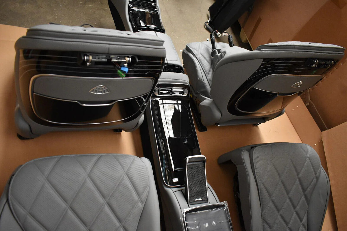 Mercedes w223 S klasse Sitze vorne Seat Interior Maybach Manufactur Einzelsitze