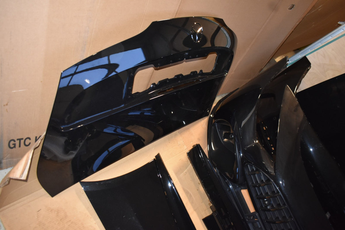 Original SL63 AMG Paket Stoßstange Räder Lenkrad Schweller Haube