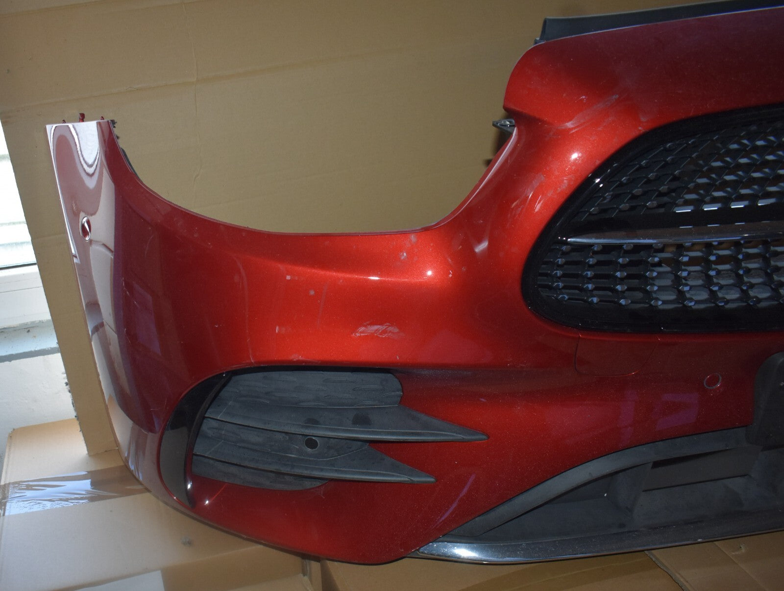 Original Mercedes w213 E Klasse Stoßstange vorne AMG Stoßfänger bumper front